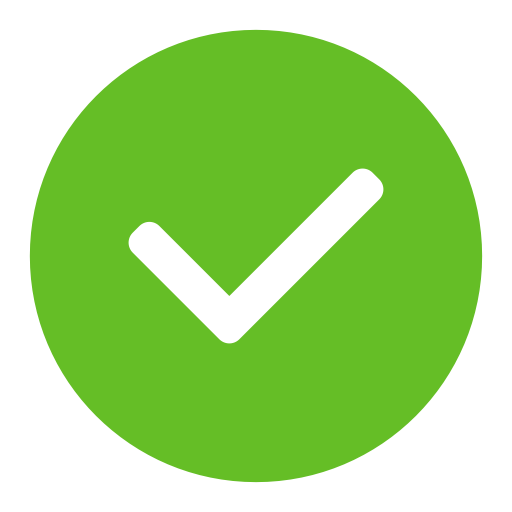 White-Check-In-Green-Circle